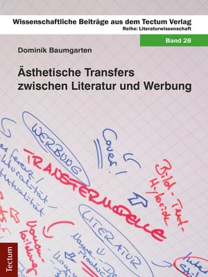 cover image of Ästhetische Transfers zwischen Literatur und Werbung